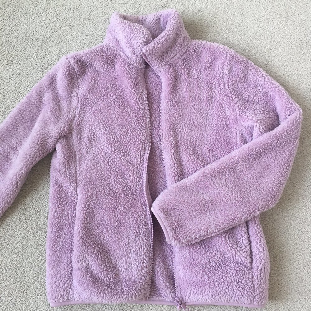Uniqlo Sherpa Fleece Jacket